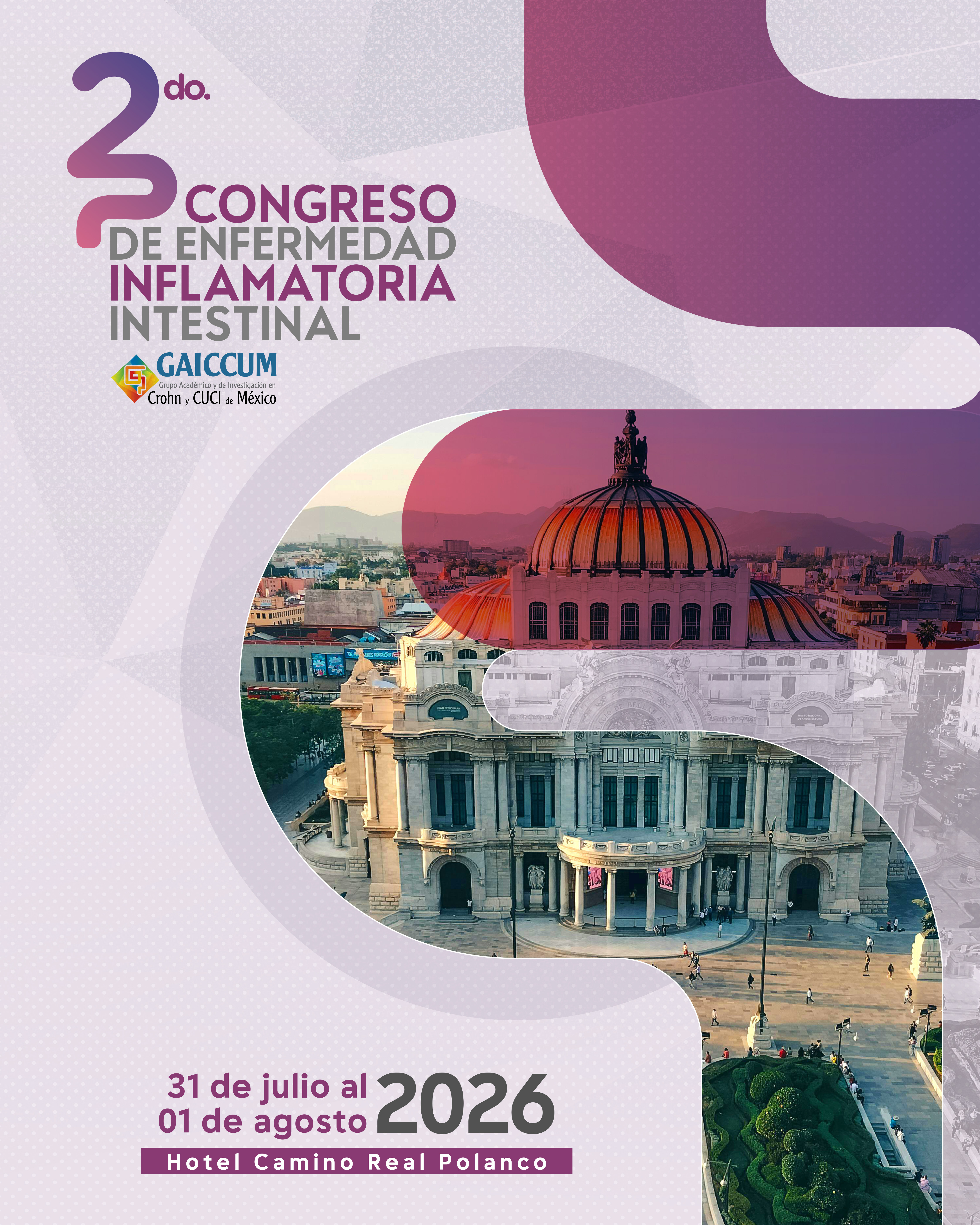 Segundo Congreso GAICCUM México